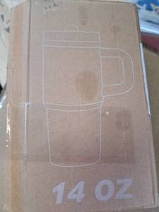 lot 4365 image: 14oz tumbler