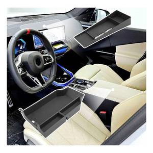 lot 5475 image: SXCY 2PCS Tray for 2025 2026 BMW X3 Center Console TrayDashboard Organizer for 2025 2026 BMW X3 Accessories Console Organizer 2025 2026 X3 Dashboard Screen Back Console Organizer
