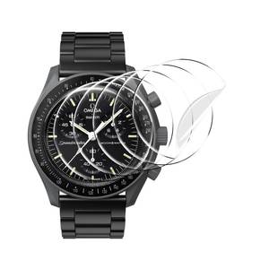 lot 6009 image: Stanchev Crystal Protector for Moonswatch,Soft TPU Anti-Scratch Screen Protector Compatible with Swatch Omega Moonwatch,HD Clear Screen Protector Cover for Omega x Swatch Moonswatch 5 Pack