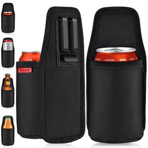 lot 6013 image: SOGCASE Beer Holster, Water Bottles Drink Belt Holder for Outdoor