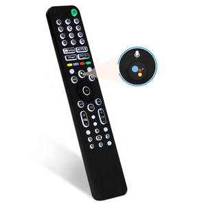 lot 6020 image: Universal Backlit Remote for Sony TV, for All 2019-2025 Sony Remote Control for Smart TV with Voice Control, Replacement Remote for Bravia XRXBRKD Series Google TVs, Backlight, 1 Year Full Warranty