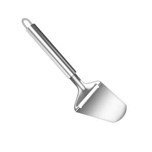 lot 6073 image: Quacc Stainless Steel Cheese Slicer Cheese Cutter Multi-Functional Cheese Slicer Dishwasher Safe for Kitchen Cooking (Silver)