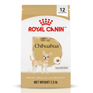 lot 6090 image: Royal Canin Chihuahua Adult Dry Dog Food, 2.5 lb
