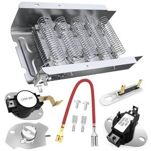 lot 11295 image: UPGRADE 279838 Dryer Heating Element for Whirlpool Wed4815ew1 Maytag Centennial Medc215ew1 Kenmore 70 80 Series Model 110 Amana Ned4655ew1 Roper Admiral, Replaces W10724237 2406026 3403585 3398064