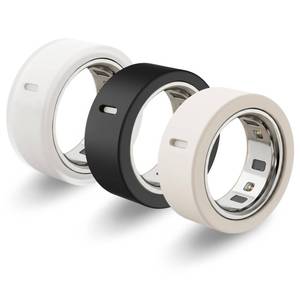 lot 12143 image: Protective Cover Compatible with Oura Ring 4Gen 4 CeramicGen 3,HOVKOTT Upgraded Anti-Scratch Silicone Ring Protector Case Cover for Gym, Workout Lifting - M (Ring Size 10, 11,12,13,14)