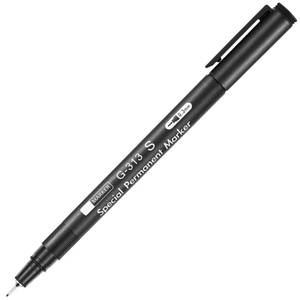 lot 12428 image: Dunzoom 1 Photo Pen, 0.3mm Photo Marker for Slick Surface Writing, Waterproof, Lightfast, No Penetration, Permanent Marker Suitable for Christmas Cards, Film, Optical Lens (Black)