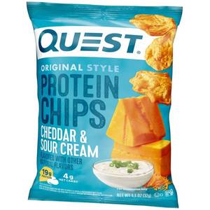 lot 13004 image: Quest PROTEIN CHIP 12 Pack