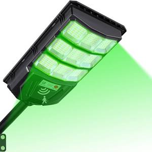 lot 13030 image: YACAISI Hog Lights for Night Hunting - Green Hog Hunting Lights, 10000LM Ultra Bright with Remote Control and Motion Sensor, Ideal Waterproof Green Light for Hunting Hogs Deer Coyotes Varmints
