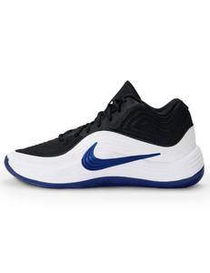lot 13977 image: Nike Mens Precision 8 Mid Basketball Shoes, BlackGame Blue-White-Game Blue, 9.5
