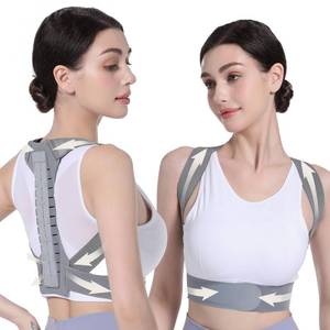 lot 14432 image: OFIR Upper Back Posture Corrector for Women, After-Work Sofa Reading Support, Twin-Pressure System Back Straightener Posture Brace For Women, 3D Diamond Breathable Cushioning,High-Elastic Straps
