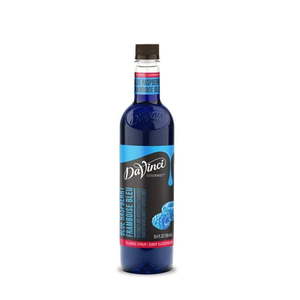 lot 14438 image: DaVinci Gourmet Classic Blue Raspberry, 750 ml