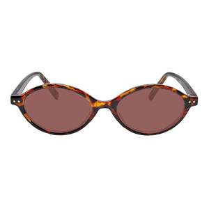 lot 14445 image: TIJN Olisa Retro Oval Sunglasses for Women & Men �� Polarized UV400 Protection, Lightweight Stylish Frame, Trendy Sun Glasses