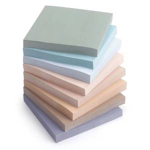 lot 18303 image: Vintage Colors Sticky Notes 3x3 inch, 8 Pads, Self-Stick Note Pads, Super Sticky Self-Adhesive Sticky Notes, 8 PadsPack, 80 SheetsPad
