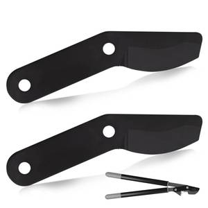 lot 18324 image: IMPRESA Lopper Replacement Blades - 2 Pack, Compatible with Fiskars PowerGear 2531 & PowerGear 2 2732 - Bypass Lopper Blades - PTFE-Coated for Gardening Tools - Ambidextrous with Storage Bag