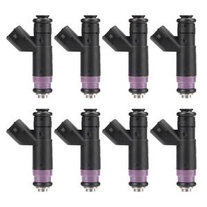 lot 20314 image: Fuel Injectors 4Holes Fits for Chry Aspen 2007-2008, for Dodge Durango 2004-2009 Ram 1500 2500 3500 2004-2008 5.7L V8 Replace FJ482 53032713AA 800-1489N Set of 8
