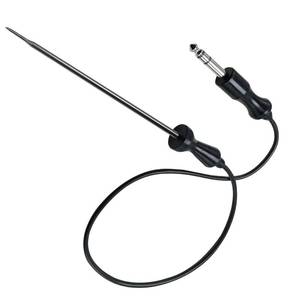 lot 20317 image: for DG32-00013A Samsung Oven Temperature Probe Meat Temperature Probe Oven Probe Length 25.6 in Stainless Steel Cooking Sensor