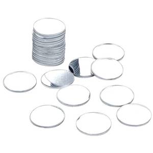lot 20327 image: DARENYI 20pcs Round Glass Mirror Tiles, 2.36in Small Circle Mirror Sheets, Self-Adhesive Mosaic Tiles for Walls, DIY Craft, Home Decor