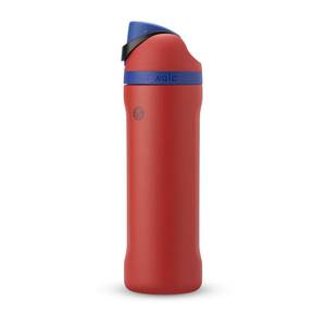 lot 20354 image: Owala Marvel Potter FreeSip Insulated Stainless Steel Water Bottle with Straw for Sports and Travel, BPA-Free Sports Water Bottle, 24 oz, Spiderman (Latch Broken)