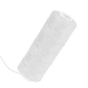 lot 20356 image: White Mason Line 300 Feet #18 Braided Nylon Twine for Masonry, Construction, Gardening & DIY Projects - Masonry Tools Construction String