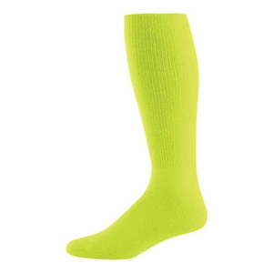 lot 20407 image: ATHLETIC SOCK 328030 LIME M