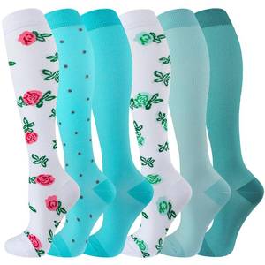 lot 20430 image: bropite Compression Socks for Women & Men Circulation-Support Knee High Socks 20-30 mmhg-Best for Running,Medical,Nurse,Travel