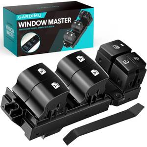 lot 20435 image: GARDIMU Power Window Switch for Toyota Camry 2018, 2019, 2020, 2021, 2022, 2023,Driver Side Master Window Switch Replacement with A