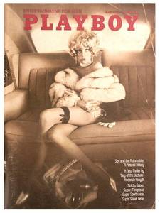 lot 20441 image: Playboy Magazine  May 1973 - Huey Newton, Bernie Becker, Frederick Forsyth (Used)