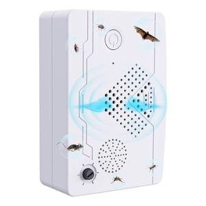 lot 20447 image: Ultrasonic Bat Repellent Devices, Roach Killer Rodent Ultrasonic Indoor for Pest,Electronic Mosquito Spider Deterrent, Rodent Squirrel Bug Repellent