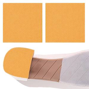 lot 20459 image: High Heel Repair Patches - 2 Pcs Non-Slip Rubber Sole Protectors for Women, Square Heel Caps, Rubber Boot Heel Replacement Non Slip Repair Tips Stickers Square Tread Pad for Women(6.2x6.2x0.4cm)