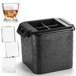lot 1860 image: TPPICK Large Crystal Clear Ice Cube Maker
