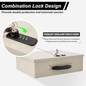 lot 1878 image: Combination lock