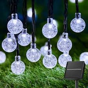 lot 1925 image: Brightown Pearlescent Orb String Lights