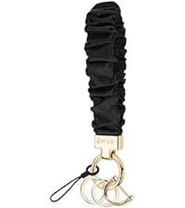 lot 2046 image: COHVV Keychain Wrist Holder, Black