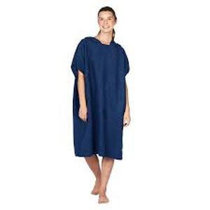 lot 2054 image: Dock & Bay Quick Dry Poncho, LG, Yosemite Navy