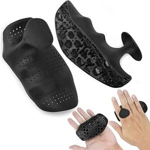 lot 2423 image: Biondolia Anti-Slip Gym Workout Grips for Men