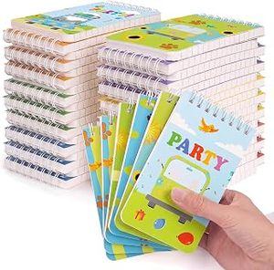 lot 2424 image: Eaasty 32 Pcs Mysterious Dog Party Notepads for Birthday Office Favors