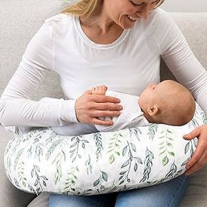 lot 2433 image: Green Sage Nursing Pillow Cover