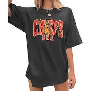 lot 2449 image: In My Chiefs Era Number 87 Game Day T-Shirt L
