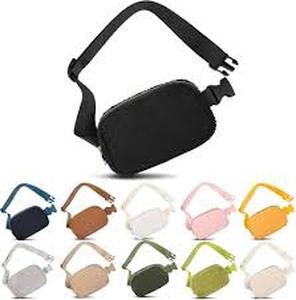 lot 2461 image: Frenou Fleece Belt Bag Black