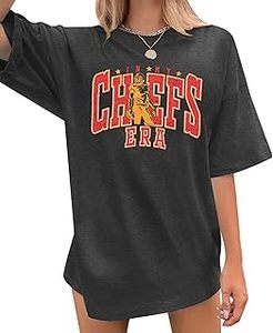lot 2462 image: In My Game Day Era Football Number 87 Graphic T-Shirt - Size Large