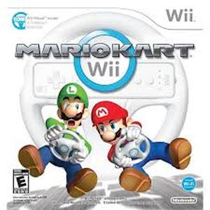 lot 4385 image: Mario Kart Wii Game Disc