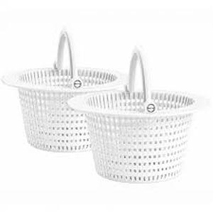 lot 4421 image: GPS Skimmer Basket for Above Ground Pools Pack of 2