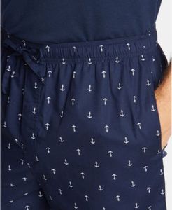lot 6067 image: Keyocean Mens Pajama Set with Anchor Print - Size Large