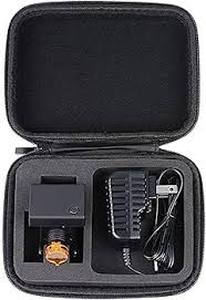 lot 6121 image: LED Headlight with Rechargeable Battery and Carrying Case