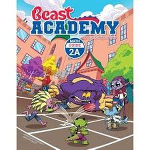 lot 12125 image: Art of Problem Solving Beast Academy Guide Book 2A