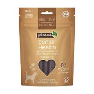 lot 12149 image: Get Naked Senior Health Dental Sticks for Dogs