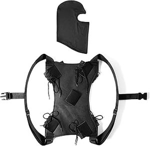 lot 12160 image: FMP 888 Sword Back Holster with Adjustable Straps
