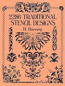 lot 12163 image: 2,286 Traditional Stencil Designs by H. Roessing