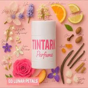 lot 12443 image: Tintark Lunar Petals Solid Perfume Stick