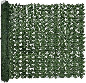 lot 13979 image: DOPGIB Artificial Ivy Leaf Panel Wall 1.5x3.2M